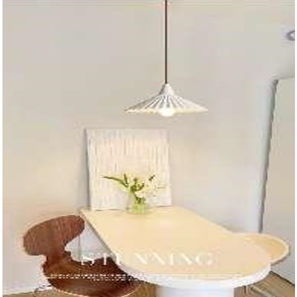 EILON โคมไฟแขวนเพดาน ขั้วE27 รุ่น CDD2023-829 สีขาว