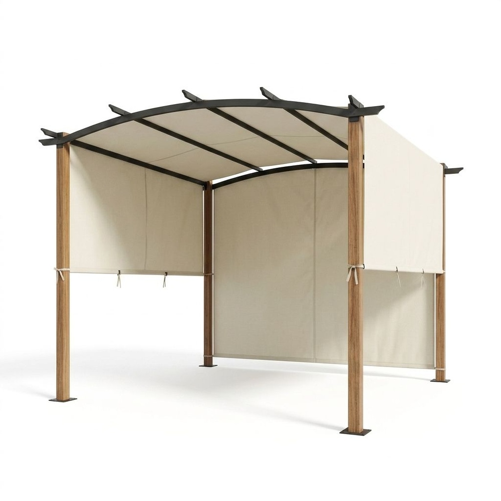 เต้นท์สนามพร้อมผ้าใบ TP001 290x290x220cm