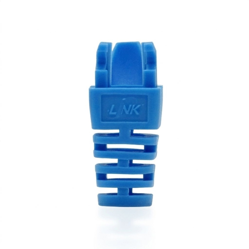 LINK ปลอกหุ้มตัวผู้แลน CAT 6 ( 10 ea./ PKG ) รุ่น US-6624 สีฟ้า