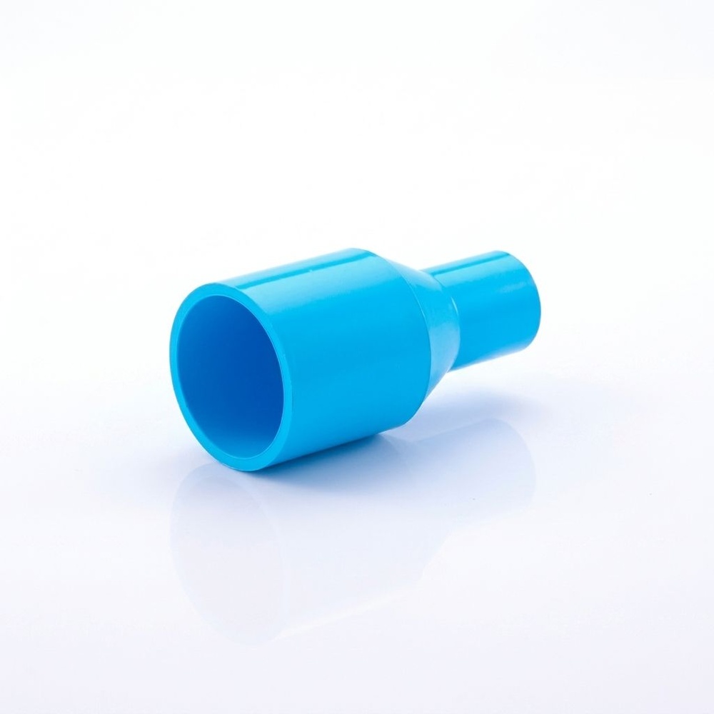SCG ข้อต่อตรงลด หนา 1 1/2"x3/4"(40x20) ชั้น 13.5 สีฟ้า