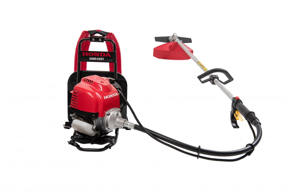 HONDA เครื่องตัดหญ้าสะพายหลัง 4 จังหวะ 35ซี.ซี. UMR435T L2TT (จานยาว )