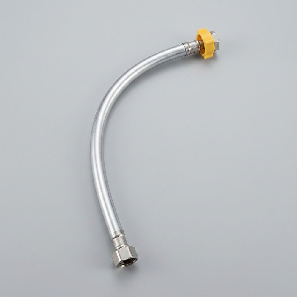 Iris สายน้ำดี PVC รุ่น CP-8912-30 ขนาด 75 ซม. สีโครเมี่ยม