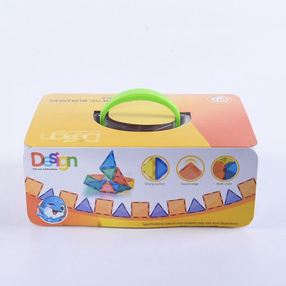 TOYS ชุดของเล่นตัวต่อแม่เหล็ก 30ชิ้น #A211 (24.5x10x8ซม.)