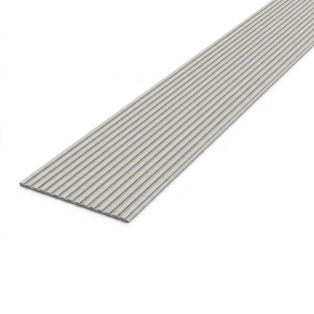 ตราเพชร ไม้ตกแต่งเซาะร่อง Type 1-0.8x30x300ซม. สีธรรมชาติ