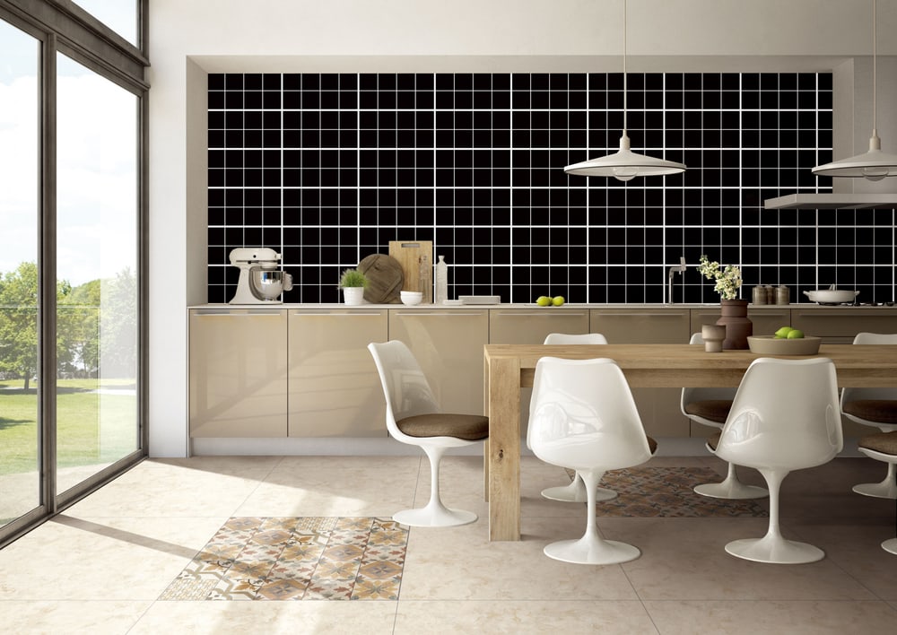 Marbella 30x60 กระเบื้องเซรามิกบุผนัง รุ่น เดอะเบล็ค ชูก้า XF2504 (8P) Matt - sugar