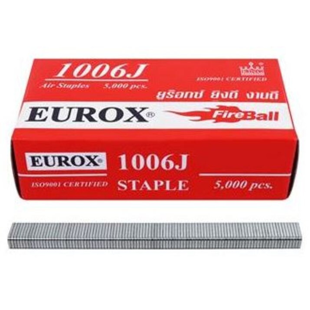 EUROX ลูกแม็กขาคู่ 1006J