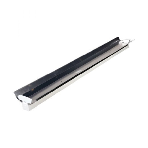 EILON#โคมพร้อมแผ่นสะท้อนแสง FOR LED-T8 DOUBLE END/OT รุ่น LIST153/MI/2L-XXLED-T8(โคมเปล่า)