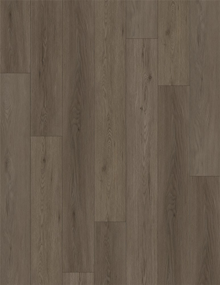 กระเบื้องยาง SPC Click lock 184x1220x4มม รุ่น 67283-2 (2.694ตรม./12แผ่น) TAPIO Chocolate Oak