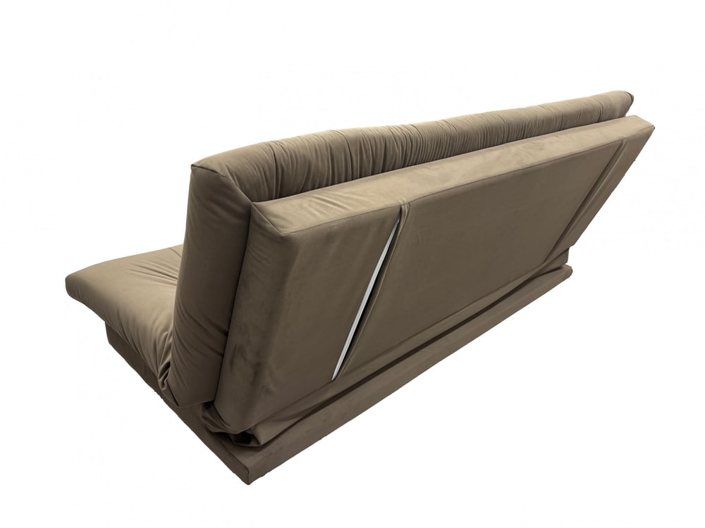 PULITO โซฟาผ้าปรับระดับ รุ่น Las Vegas ขนาด 200x100-150x100 ซม. สีน้ำตาลเข้ม