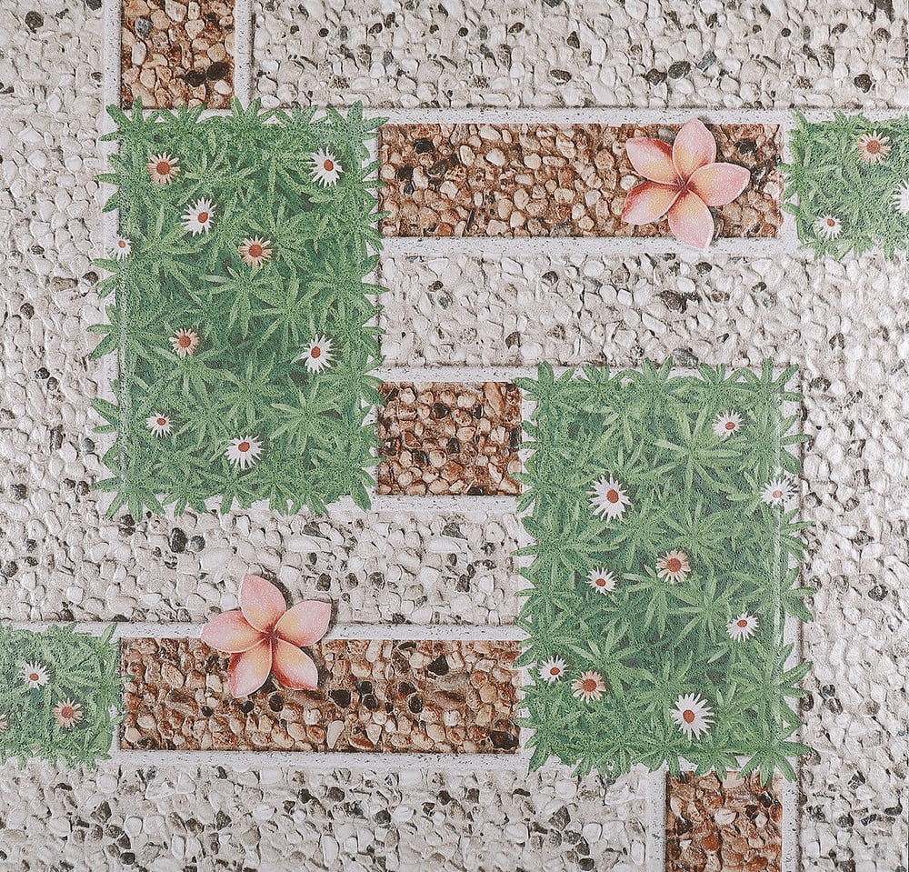 Marbella กระเบื้องเซรามิคปูพื้น 40X40 ซม. รุ่น ลูคัส MZ2204 Matt (12P)