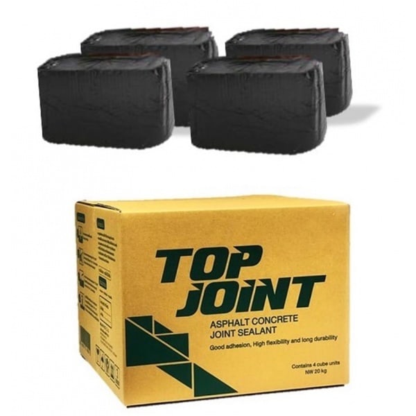 ทิปโก้ Top Joint ยางมะตอยหยอดร่องรอยต่อคอนกรีต ชนิดเทร้อน ขนาด 20 กก.