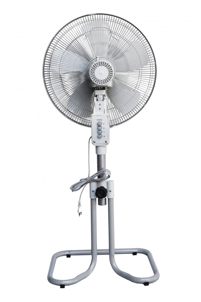 INOVA พัดลมอุตสาหกรรม 18 นิ้ว รุ่นHG-C1801 สีเทา