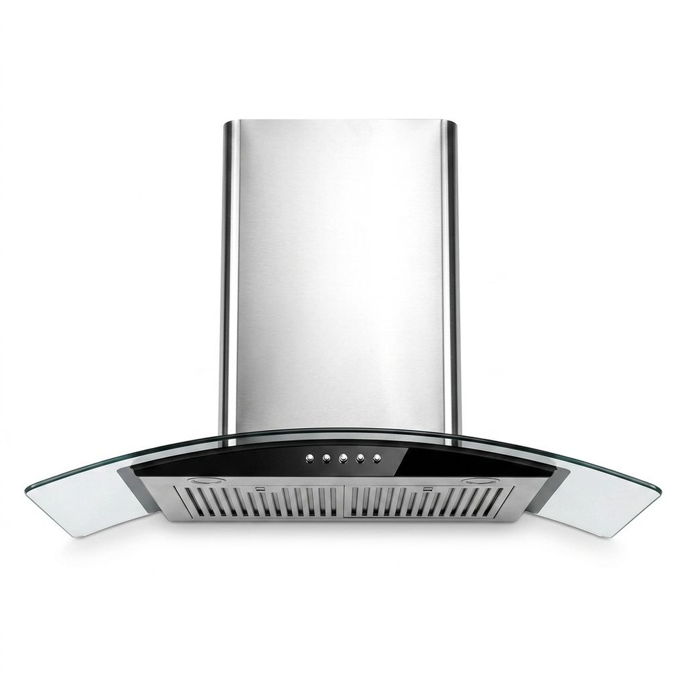 AXIA เครื่องดูดควันติดผนัง 90 ซม. HERO BLACK 90