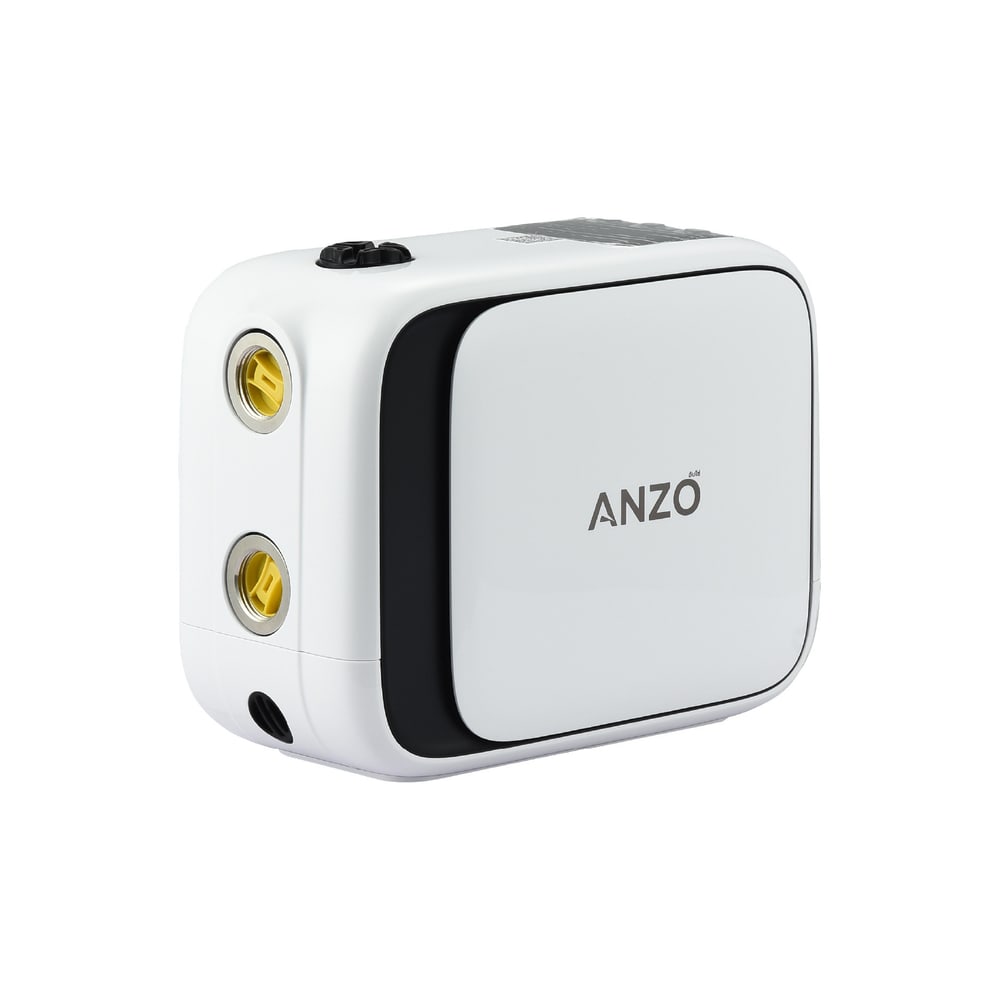 ANZO ปั้มน้ำอัตโนมัติอินเวอร์เตอร์ 500W รุ่น ZBP2-3 สีขาว