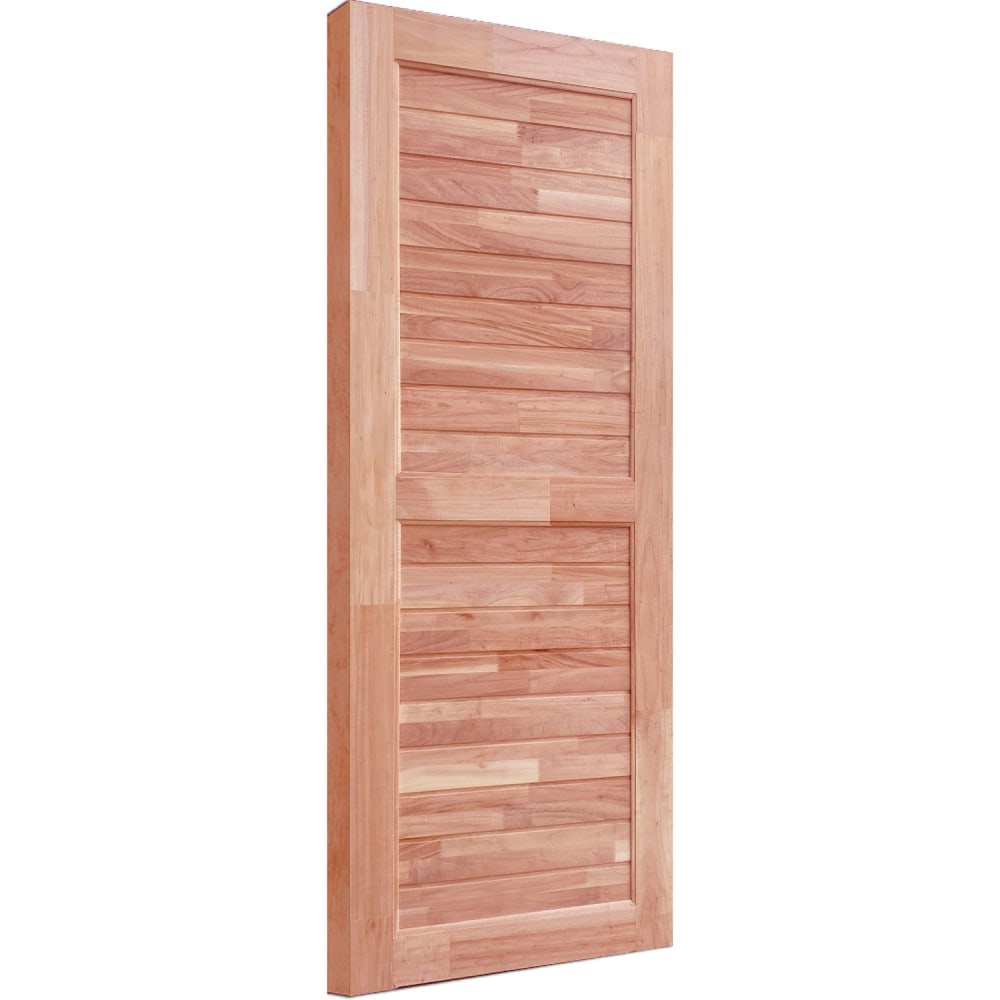 WINDOORS ประตูลวดลายไม้ดูริโอ รุ่น CE-25 ขนาด 80x200 ซม.