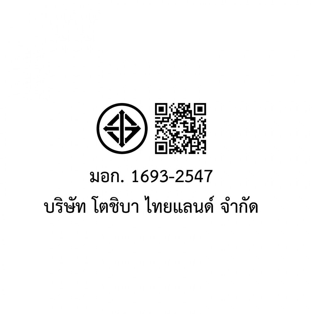 TOSHIBA เครื่องทำน้ำอุ่น 4800 วัตต์ รุ่น TWH-48MFNTH(W)-WB สีขาว