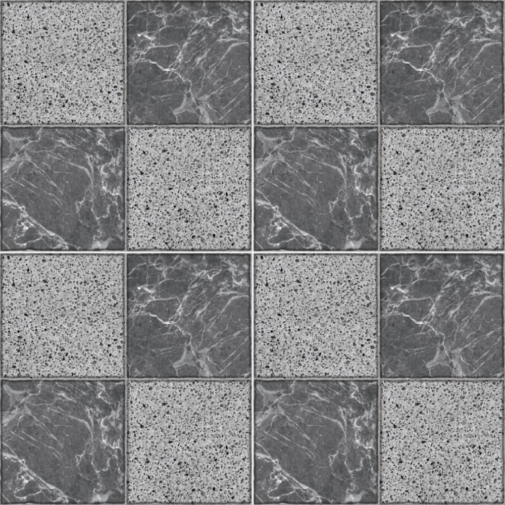 Marbella 40X40 ซม. กระเบื้องปูพื้น รุ่น หินมั่งมี เทา (MB) (6P) Matt A