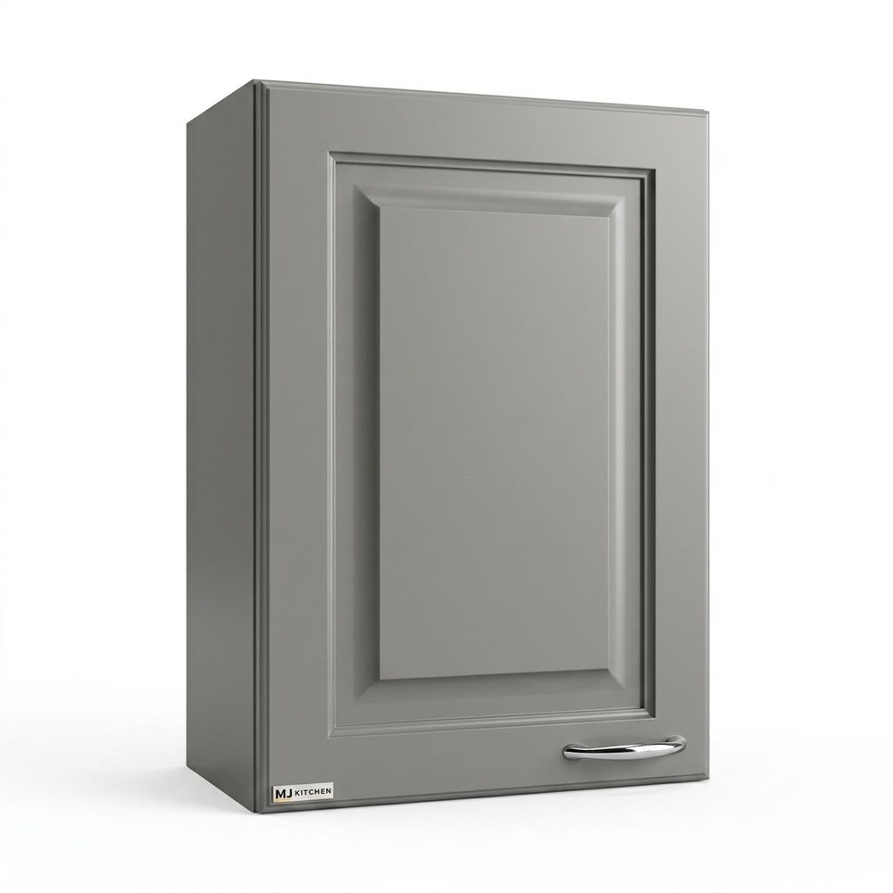 MJ ตู้แขวนเดี่ยวทึบตรง 30x40x60 ซม. W604-W/G สีเทา