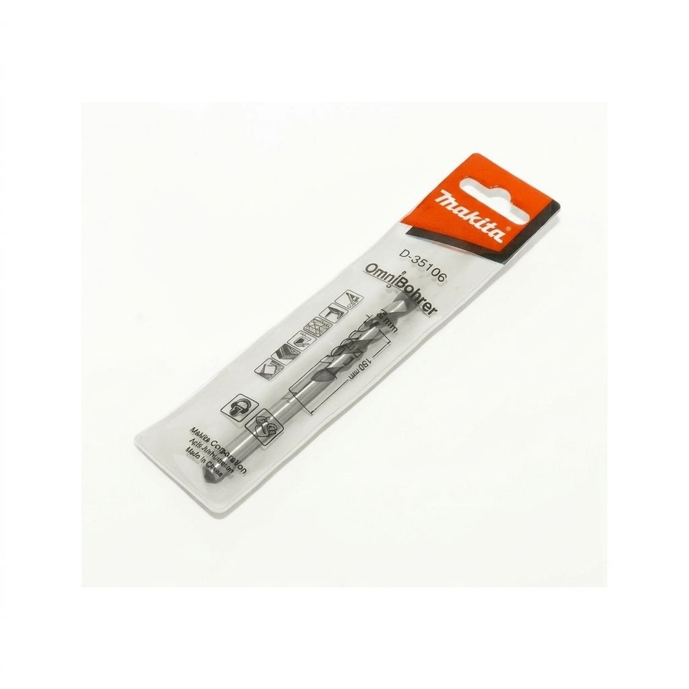 MAKITA ดอกสว่านเจาะเอนกประสงค์(ก้านตรง) 5.5x150 มม. D-35106