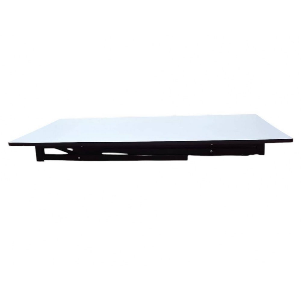 DELICATO โต๊ะเอนกประสงค์หน้าขาว (เมลามีน) ขนาด 120x45x75 ซม.สีขาว