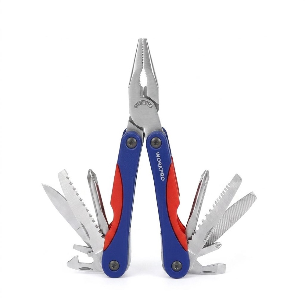 WORKPRO คีมอเนกประสงค์ 15-IN-1 รุ่น W014014