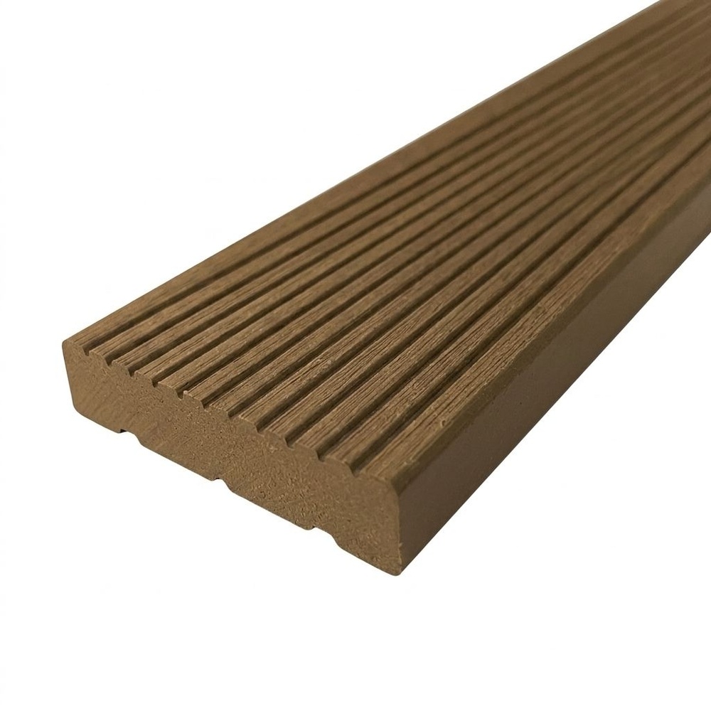 GREAT WOOD ไม้ตกแต่งขอบ B12-52Y ขนาด 12x51x2800มม. Yellow Oak