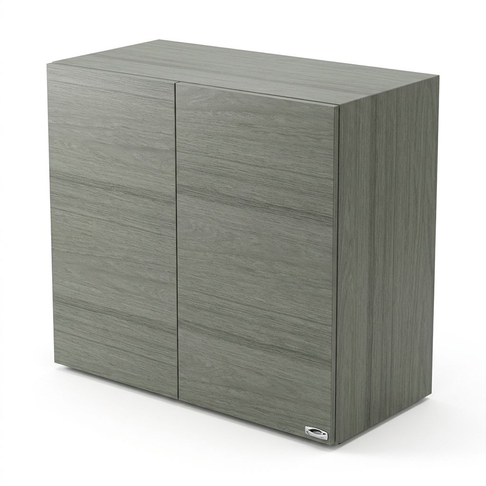 MJ ตู้เข้ามุมห้อง - ซ้าย 30x60x70 ซม. SAV-WC6036L - GW สีเทาลายไม้