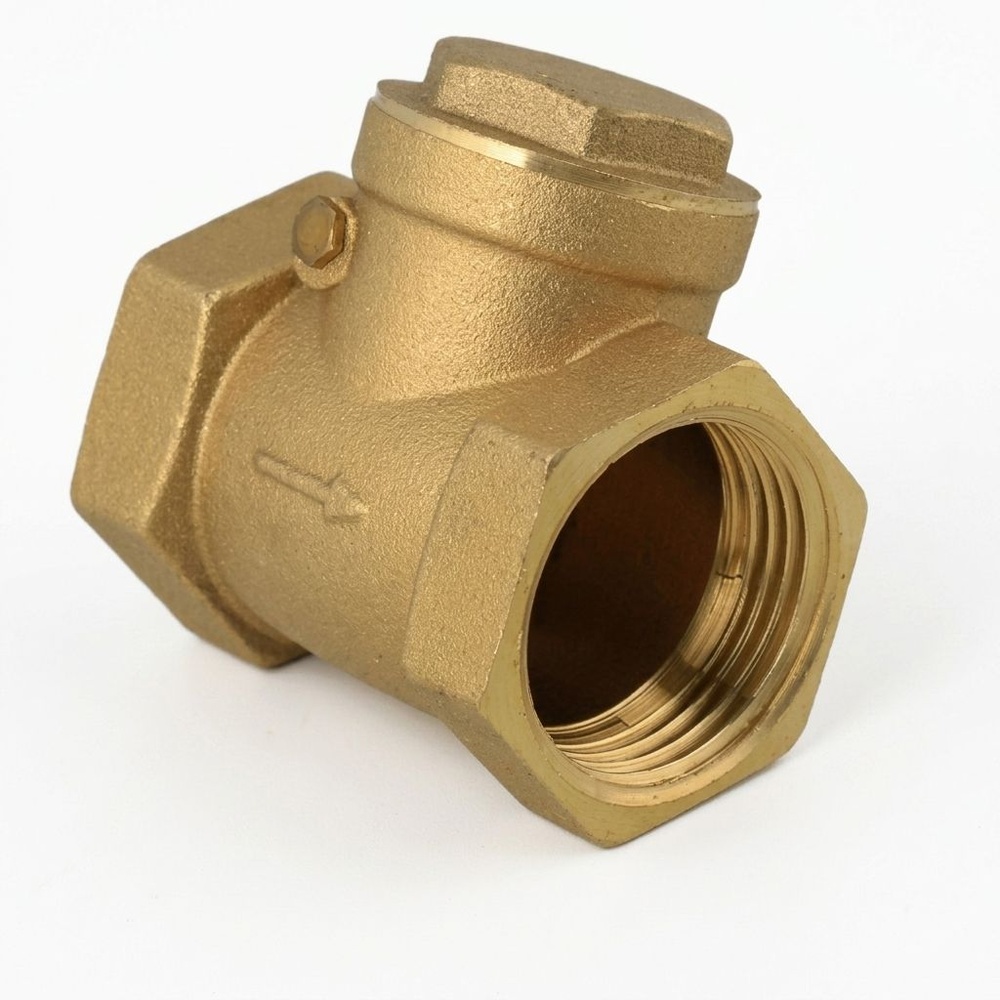 VAVO เช็ควาล์วสวิงทองเหลือง 1.1/2 รุ่น YF-4055