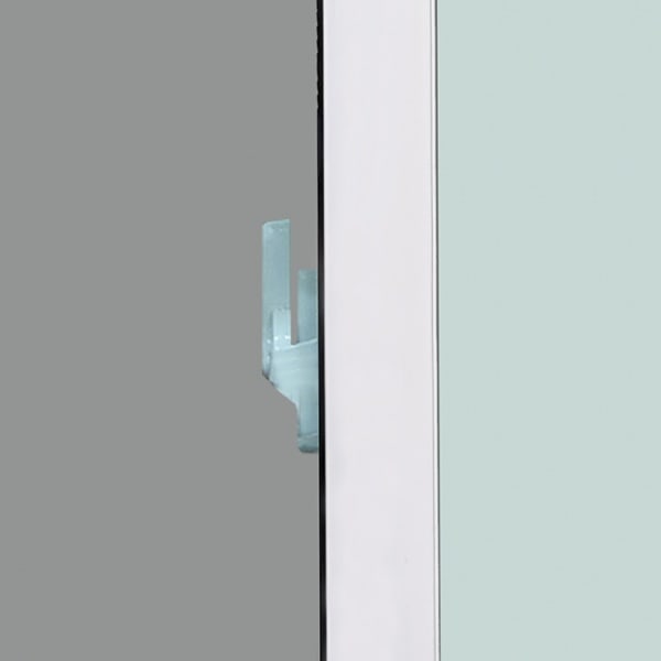 WINDOW ASIA (ECO 60-100) uPVC หน้าต่างบานเลื่อน SS 120X110 ซม. สีขาว พร้อมมุ้ง