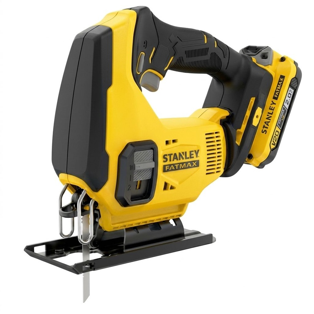 STANLEY เลื่อยจิ๊กซอว์ไร้สาย 20V SCJ600-B1 เฉพาะตัวเครื่อง