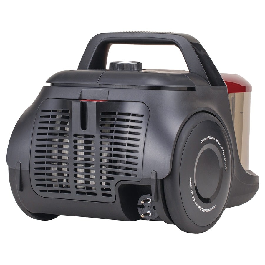 HITACHI เครื่องดูดฝุ่น 2000 วัตต์ CV-SM20C BKRD