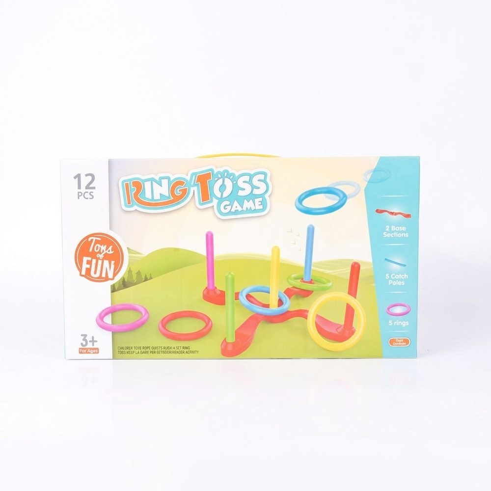 TOYSชุดของเล่นเกมโยนห่วง#5092-6 ขนาด (41x5x23 ซม.)