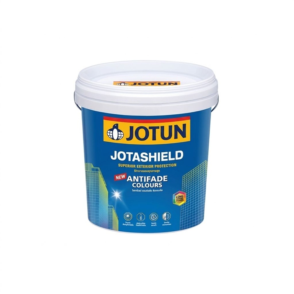 Jotun สีน้ำภายนอก โจตาชิลด์ แอนติเฟด คัลเลอร์ส กึ่งเงา เบส บี 9ลิตร