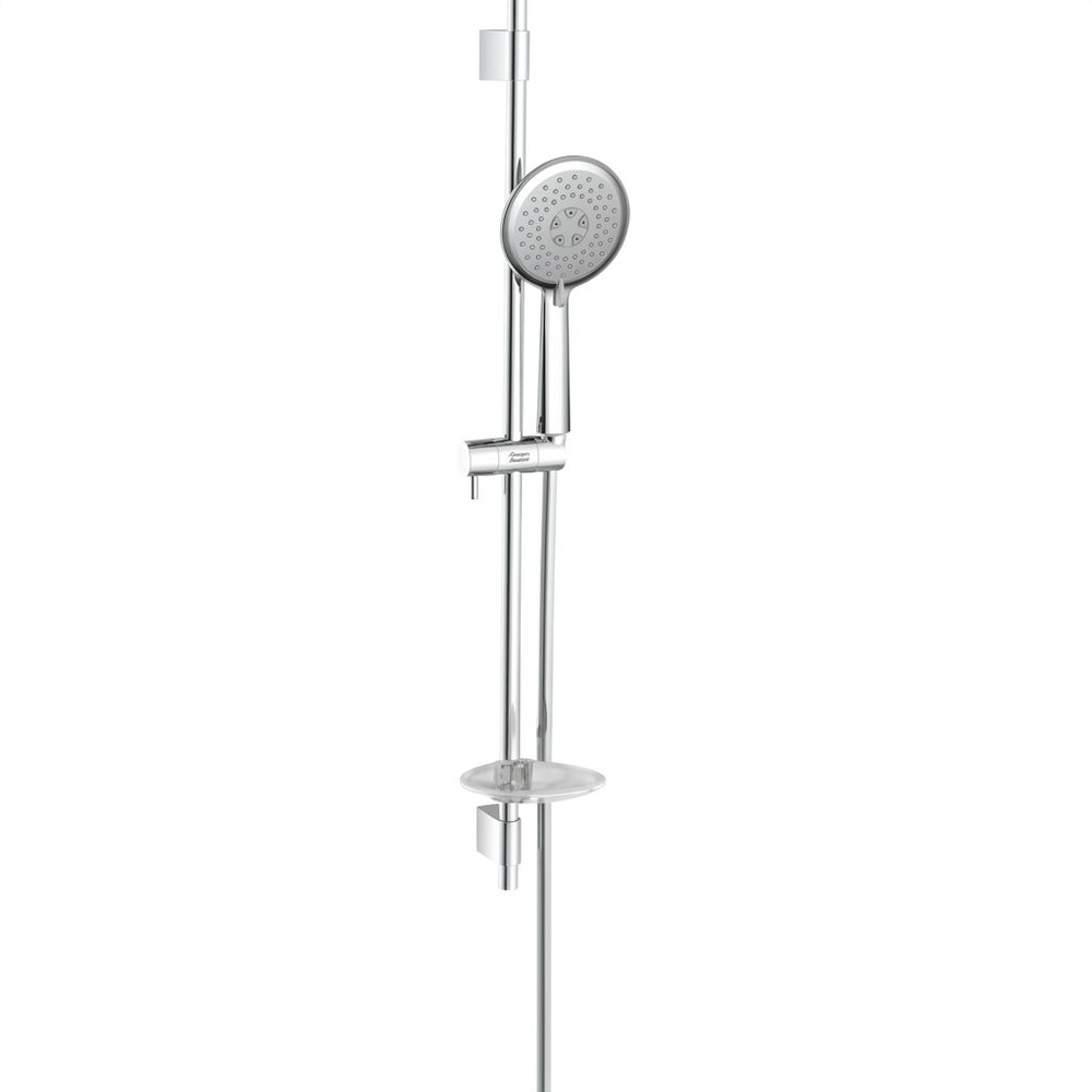 American Standard ราวเลื่ื่อนพร้อมฝักบัวสายอ่อน รุ่น F40015-CHADY