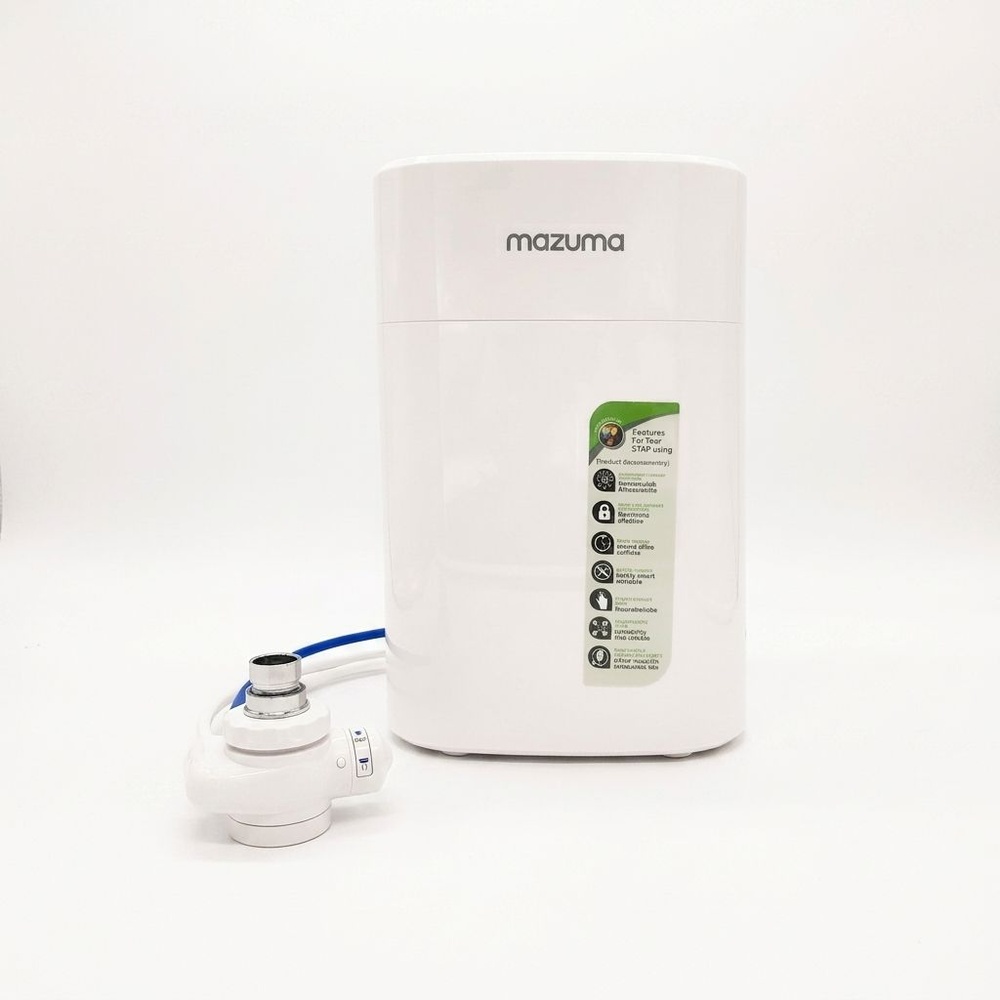 MAZUMA เครื่องกรองน้ำดื่ม Essence สีขาว