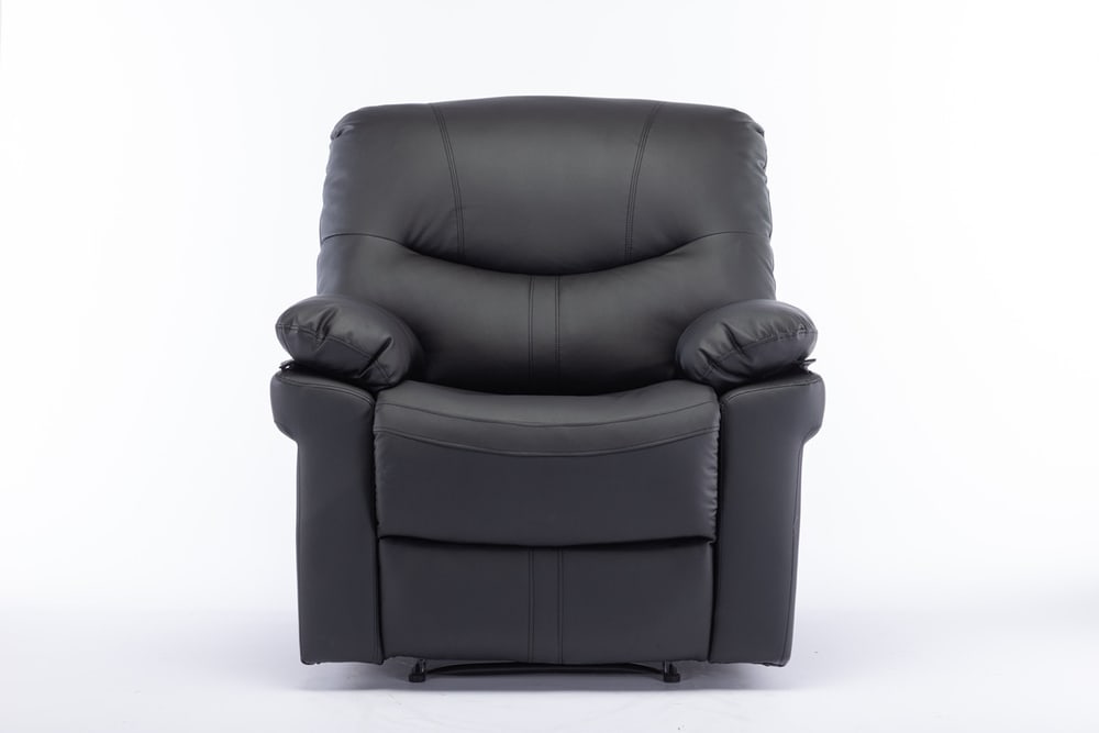 PULITO เก้าอี้พักผ่อน รุ่น DENVEER ขนาด 94.5x94x99 ซม. สีดำ