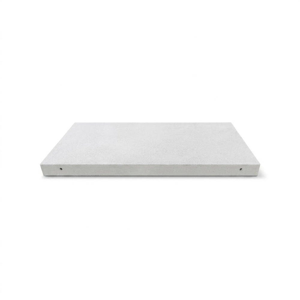 ตราเพชร เคาน์เตอร์มวลเบา DF พื้น ขนาด 7.5x56x142ซม.Floor สีขาว