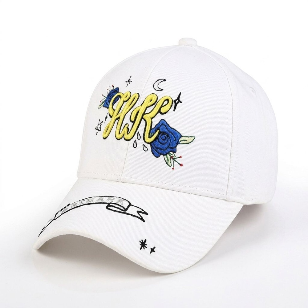 USUPSO หมวกแค้ป Baseball - ขาว