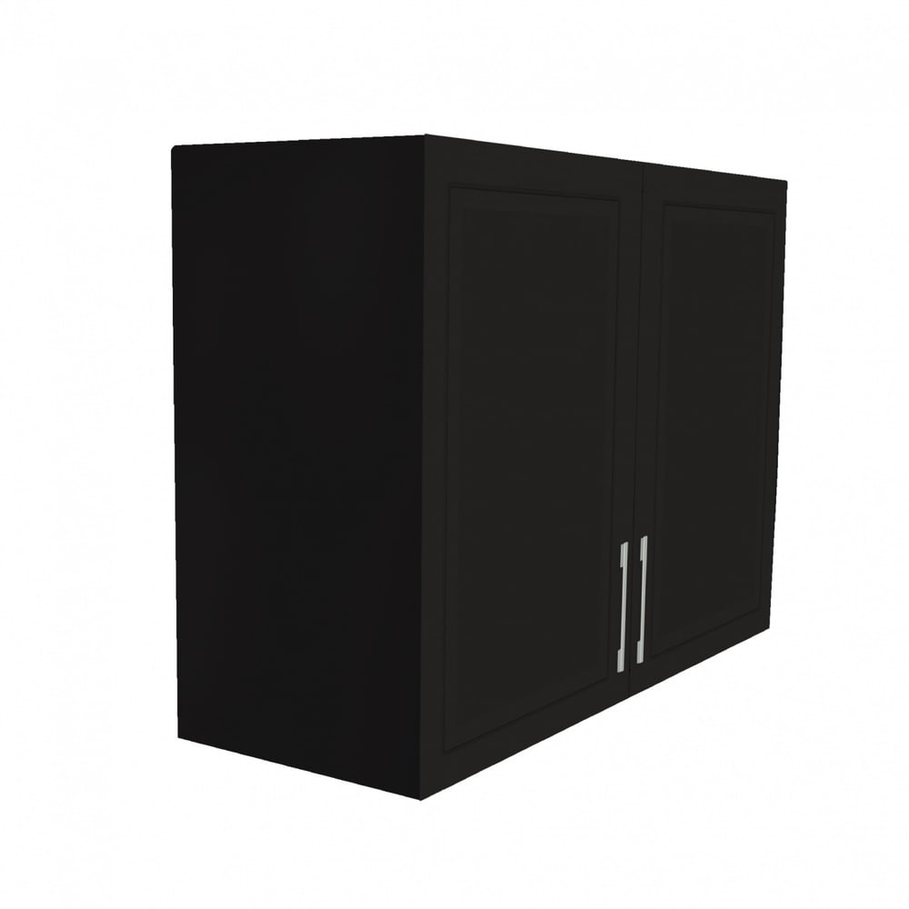 CLOSE ตู้แขวนคู่ ABS TATE DARK Time ขนาด 88x68x33 ซม.สีดาร์กไทม์