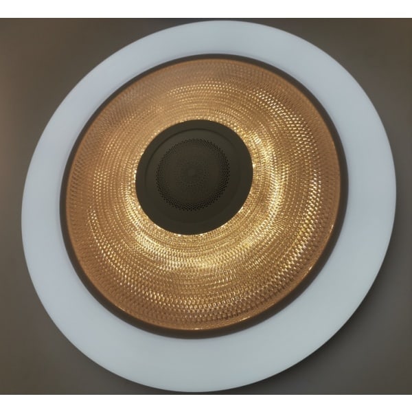 EILON โคมไฟเพดาน LED Smart Bluetooth RGB 2x35W รุ่น LYX012 ปรับได้ 3 แสง พร้อมรีโมท