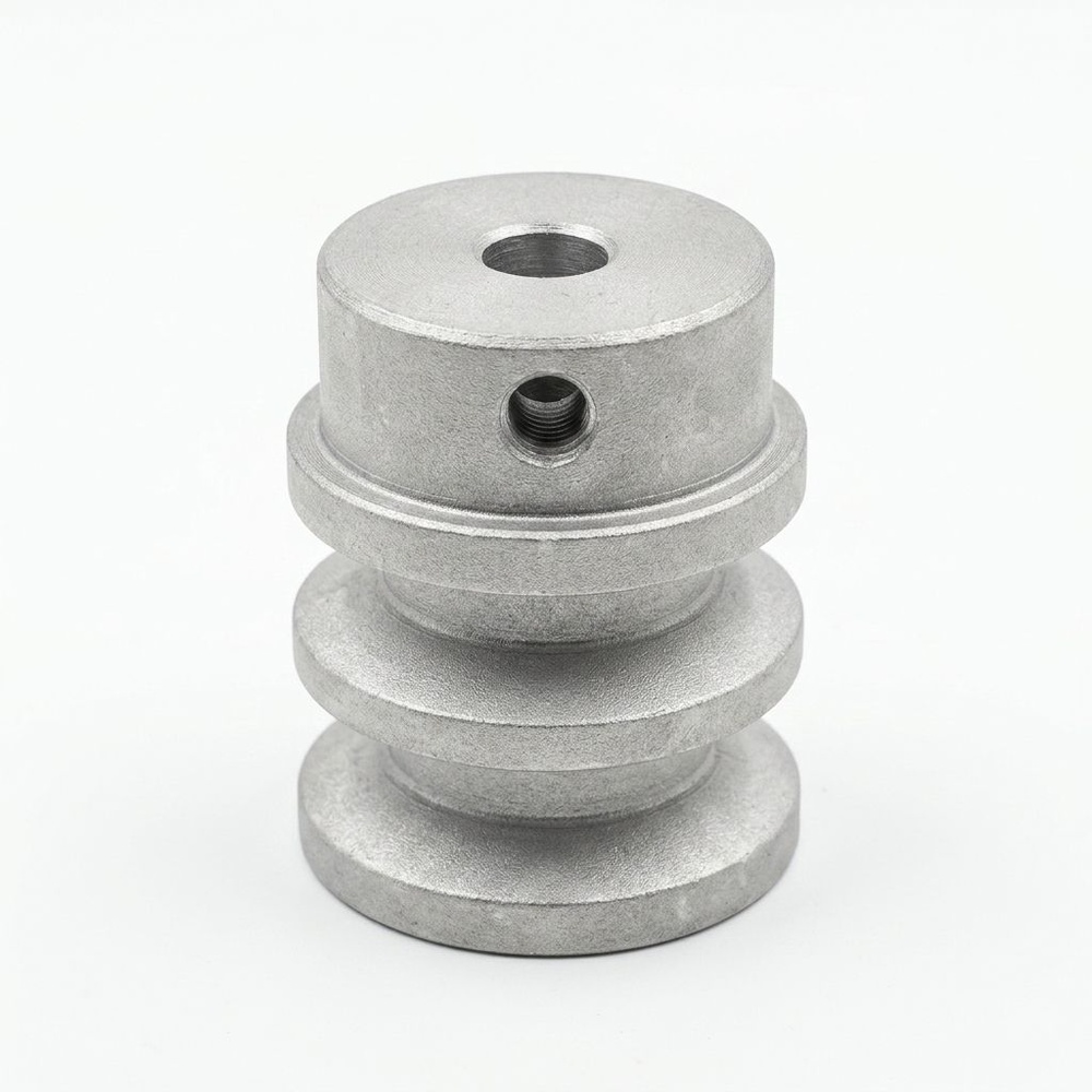 มู่เล่ย์ ร่องคู่ B 2"X3/4"