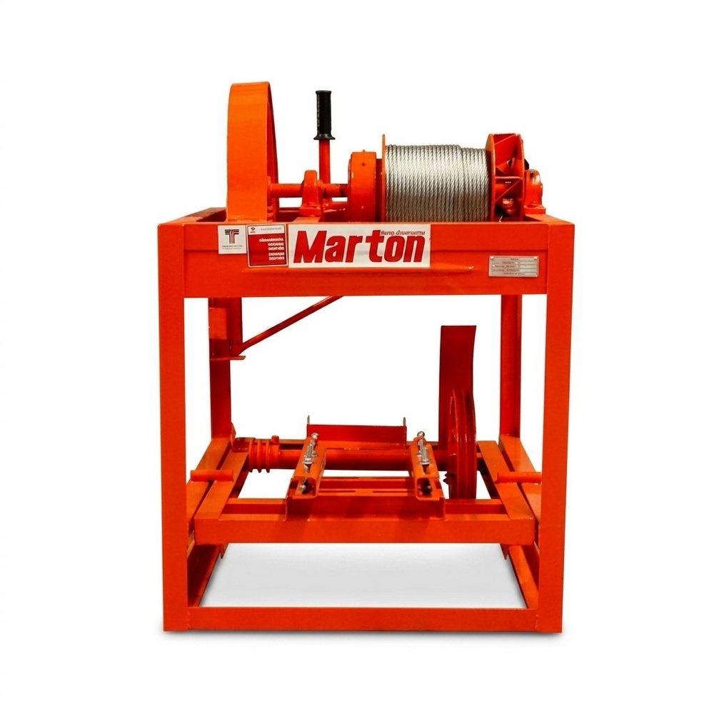 MARTON ลิฟท์ยกถังปูน ขนาด 12 ถัง (ไม่รวมมอเตอร์)