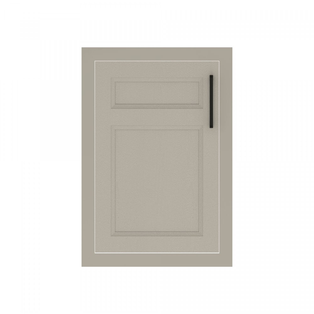 CLOSE บานซิงค์เดี่ยว uPVC LIMA ขนาด 45x66 ซม. Vacuum สีเบจ