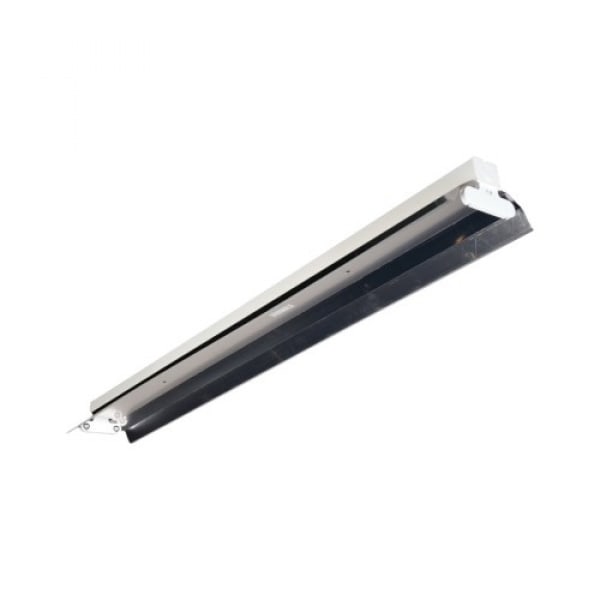 EILON#โคมพร้อมแผ่นสะท้อนแสง FOR LED-T8 DOUBLE END/OT รุ่น LIST153/MI/2L-XXLED-T8(โคมเปล่า)