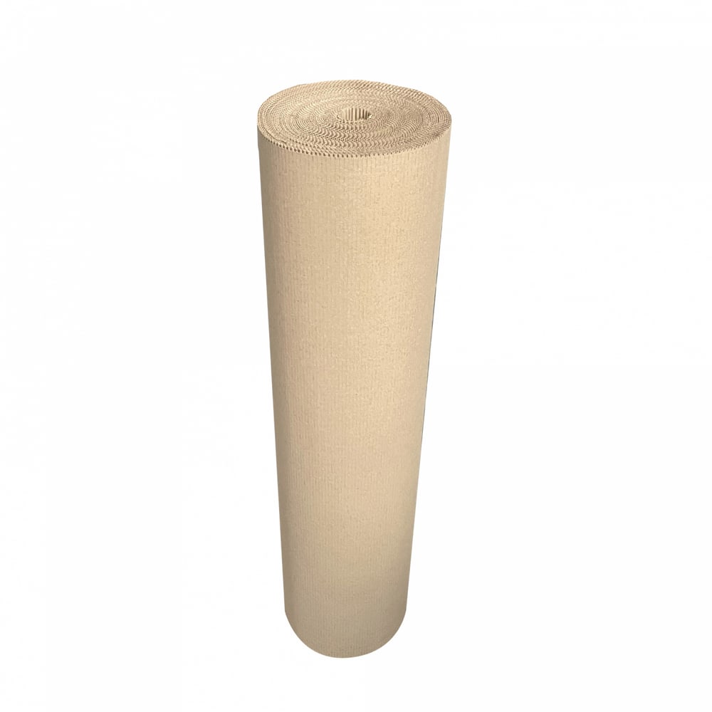 GSL กระดาษลูกฟูก 2 ชั้น 48"x35m.x15KG สีน้ำตาล