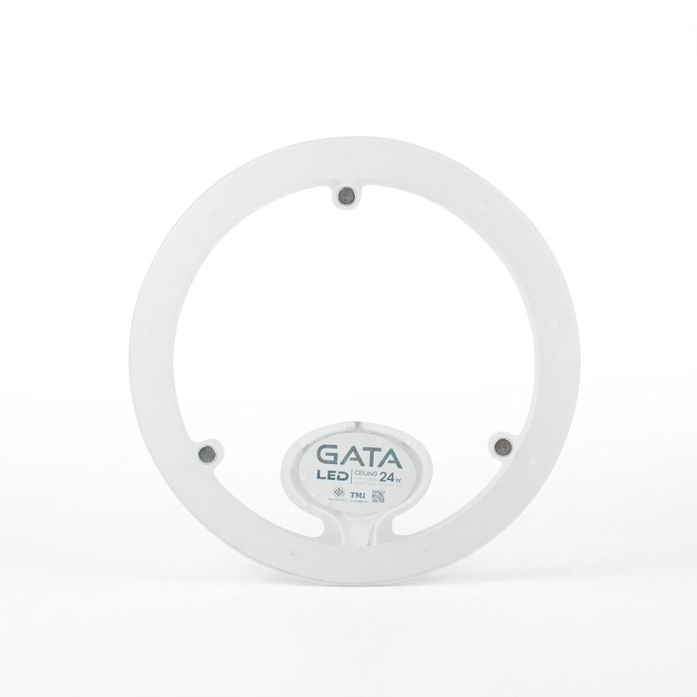 GATA หลอดไฟแม็กแนทแบบกลม AC LED 24W รุ่น ANELLO แสงเดย์ไลท์