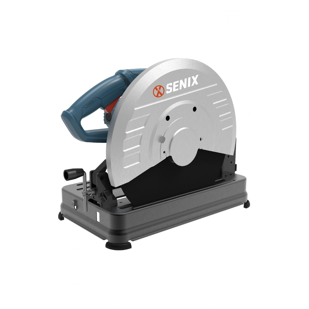 SENIX แท่นตัดไฟเบอร์ 14 นิ้ว 2,400W รุ่น COSE24.0-M-EU สีน้ำเงิน - ดำ