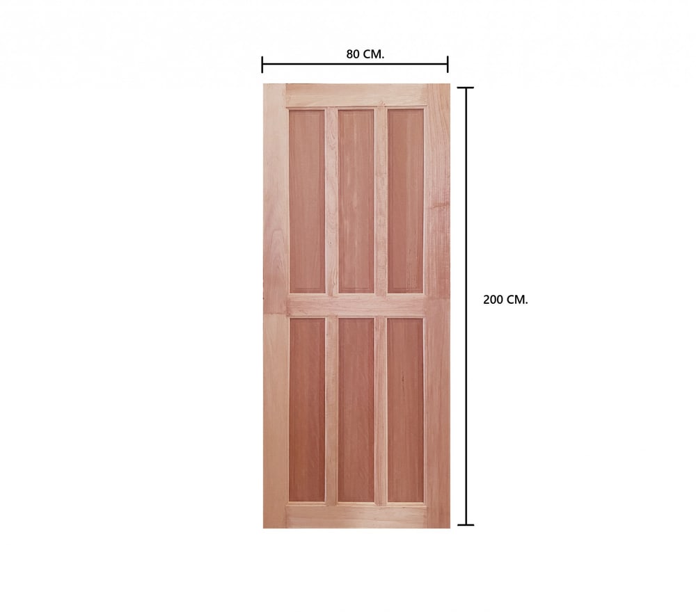 WINDOORS ประตูลวดลาย CE34 ดูริโอ 80x200