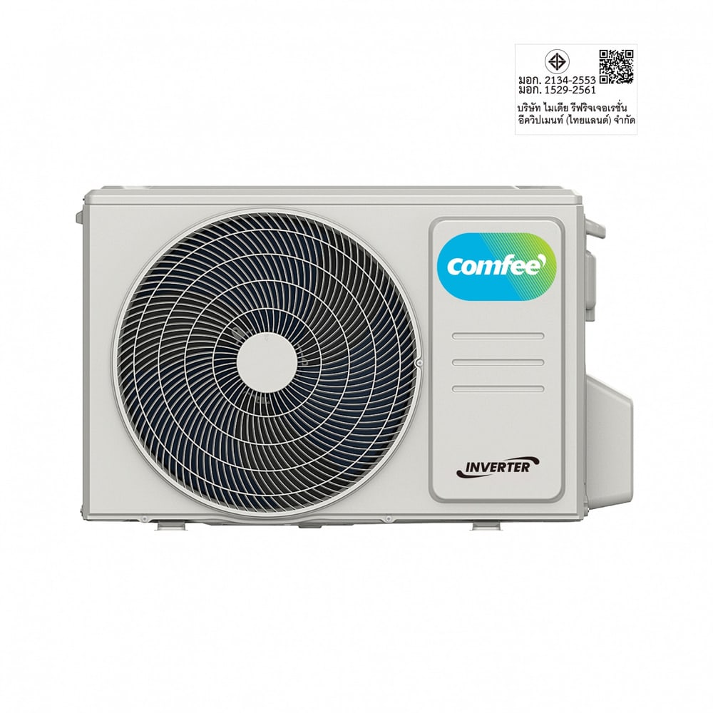 COMFEE เครื่องปรับอากาศ Inverter ขนาด 9360 BTU รุ่น CFS-10VGSF สีขาว