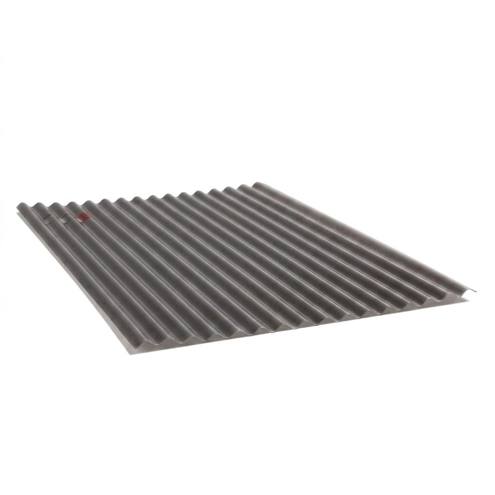แผ่นโปร่งแสง เอสซีจี ลอนกันสาด รุ่น UV-SHIELD 0.12x105x300ซม.สีเทาหมอก